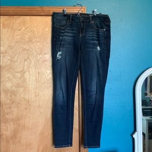 Aeropostale jeggings.